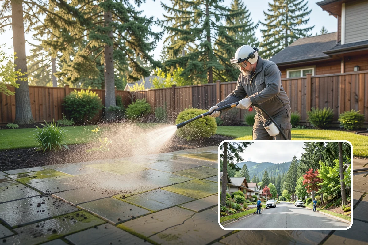 Roof Mold Removal in Darrington, Snohomish County, WA - Eliminates dark mold colonies and their odor