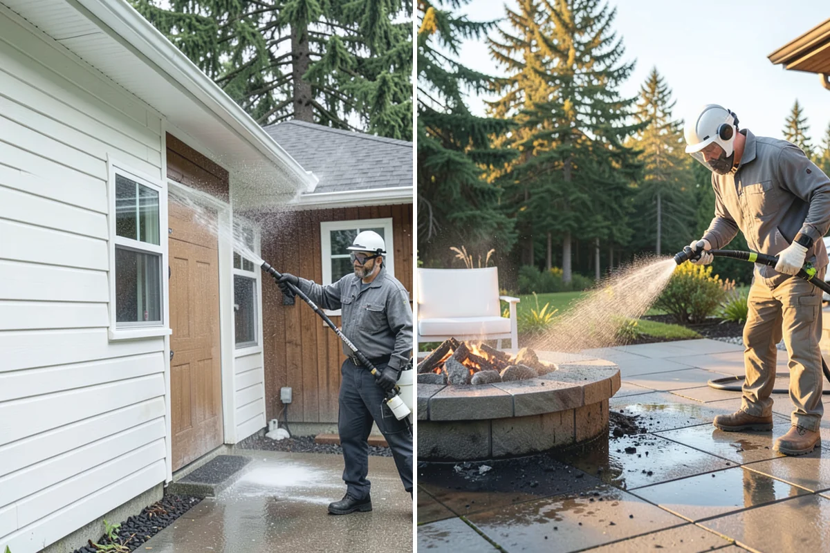 Roof Mold Removal in Darrington, Snohomish County, WA - Inspect for mold patches, trapped debris, and wet zones