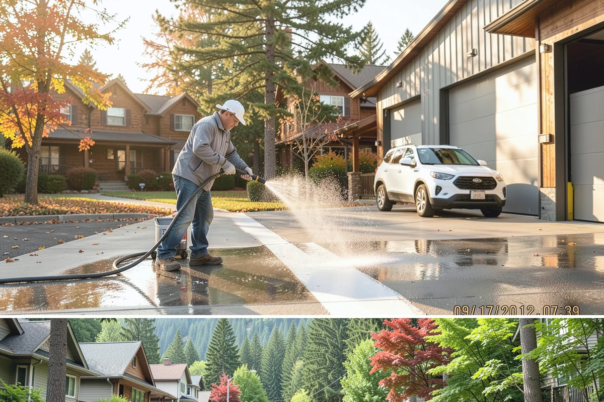 Roof Mold Removal in Darrington, Snohomish County, WA - Remove roof mold in the dry season so surfaces can fully dry and stay clear longer.