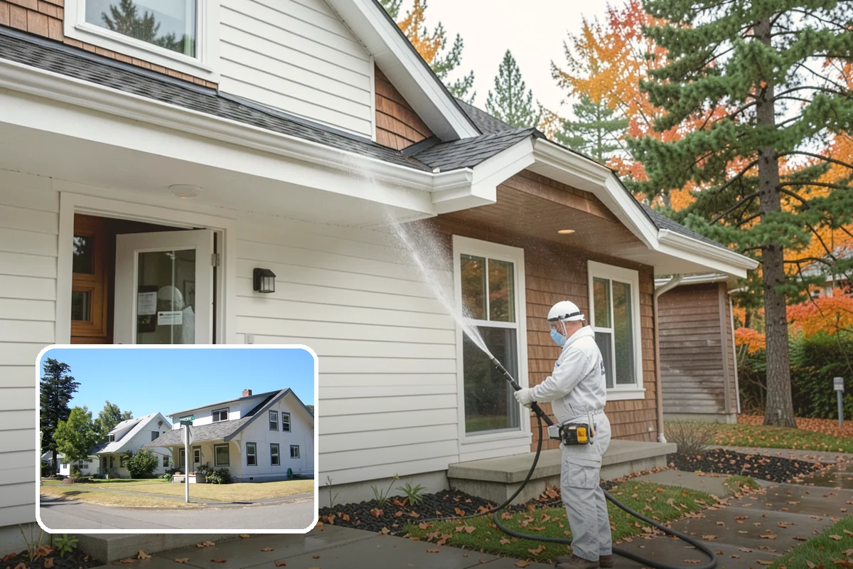 Roof Mold Removal in DuPont, Pierce County, WA - Eliminates dark mold colonies and their odor