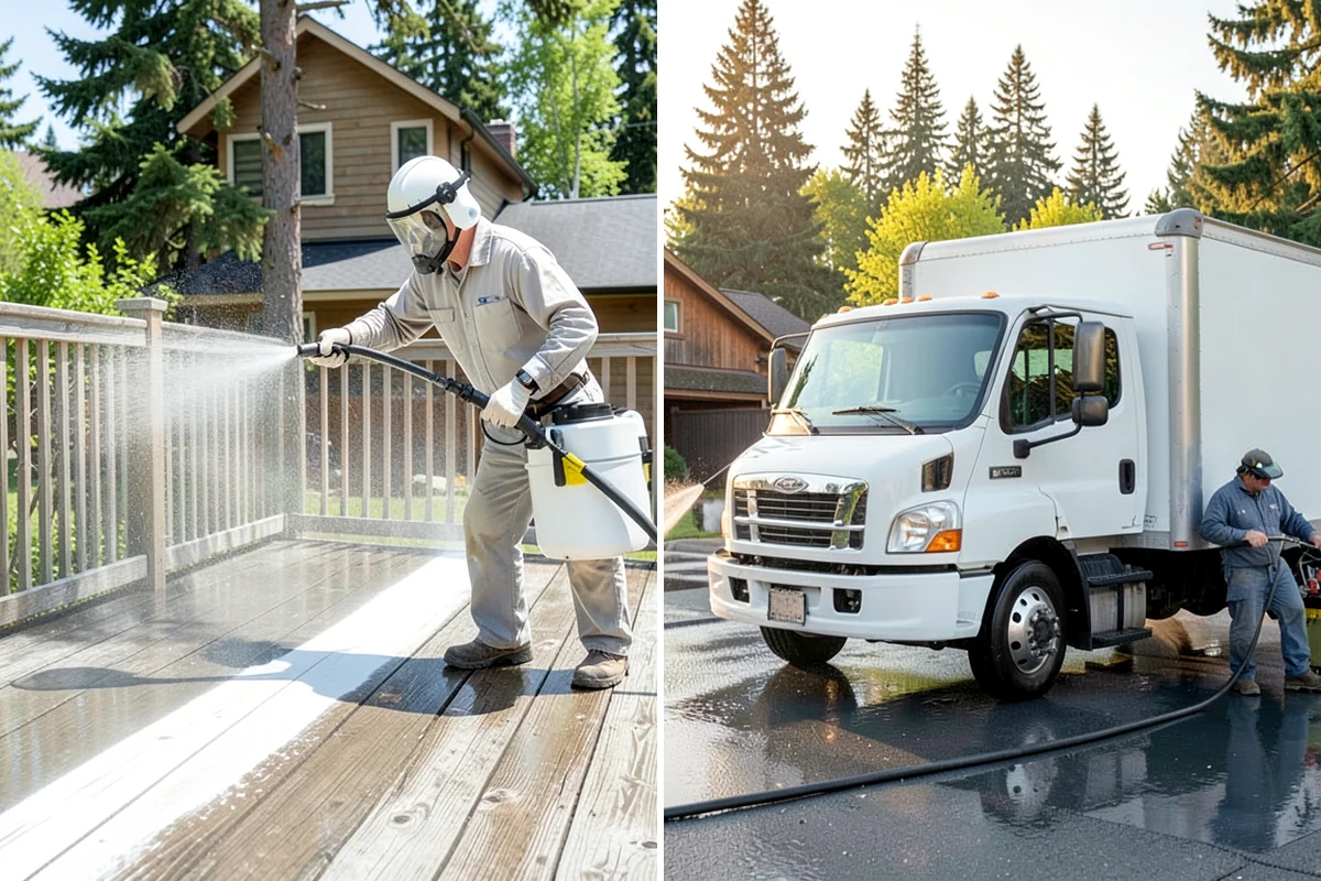Roof Mold Removal in DuPont, Pierce County, WA - Inspect for mold patches, trapped debris, and wet zones
