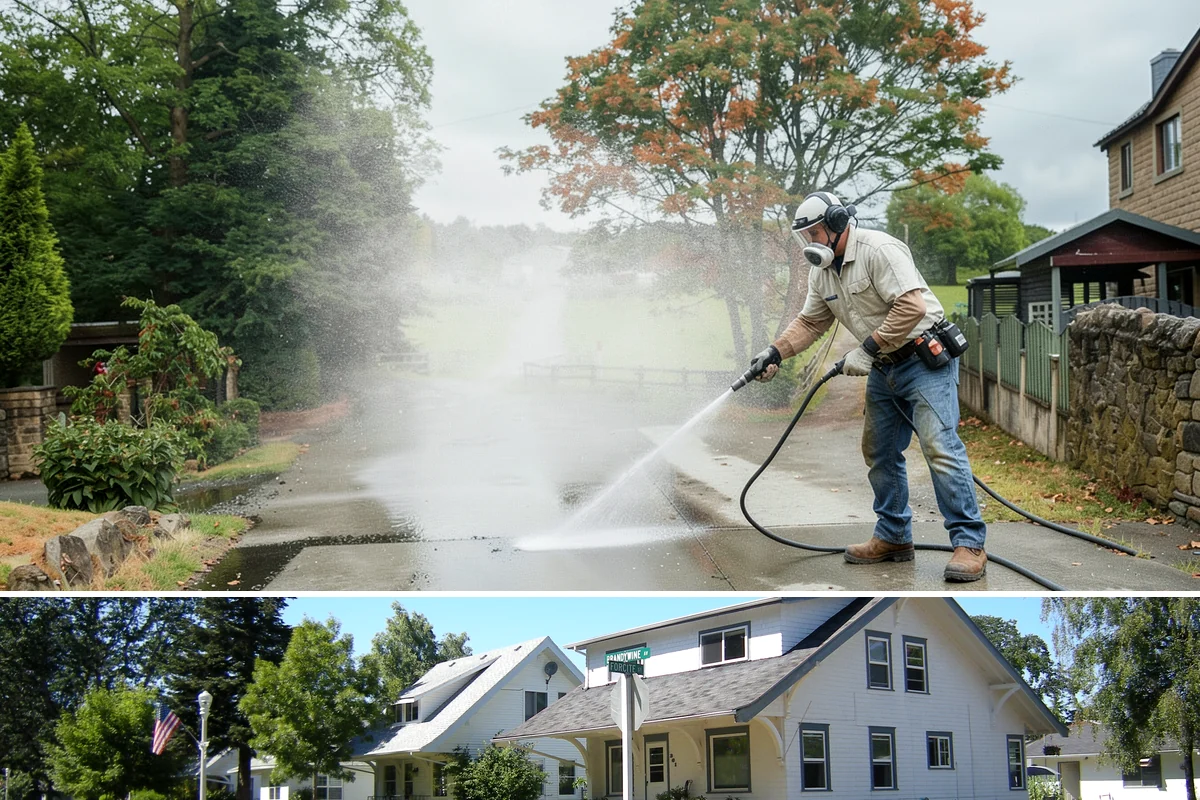 Roof Mold Removal in DuPont, Pierce County, WA - Remove roof mold in the dry season so surfaces can fully dry and stay clear longer.