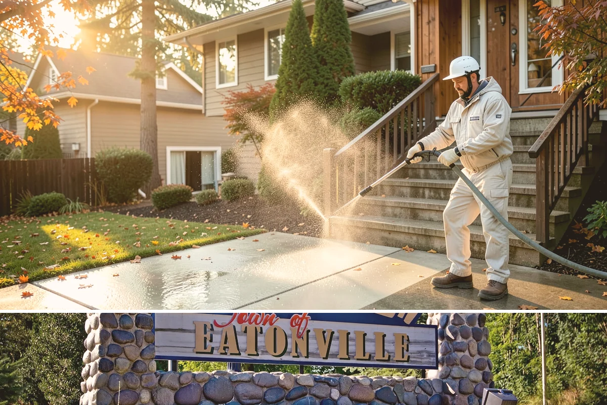 Roof Mold Removal in Eatonville, Pierce County, WA - Remove roof mold in the dry season so surfaces can fully dry and stay clear longer.