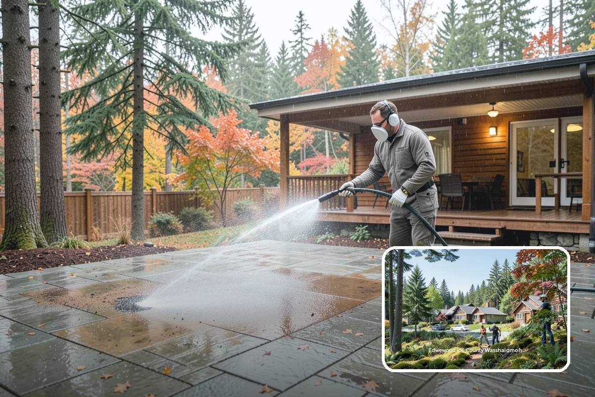 Roof Mold Removal in Edgewood, Pierce County, WA - Eliminates dark mold colonies and their odor