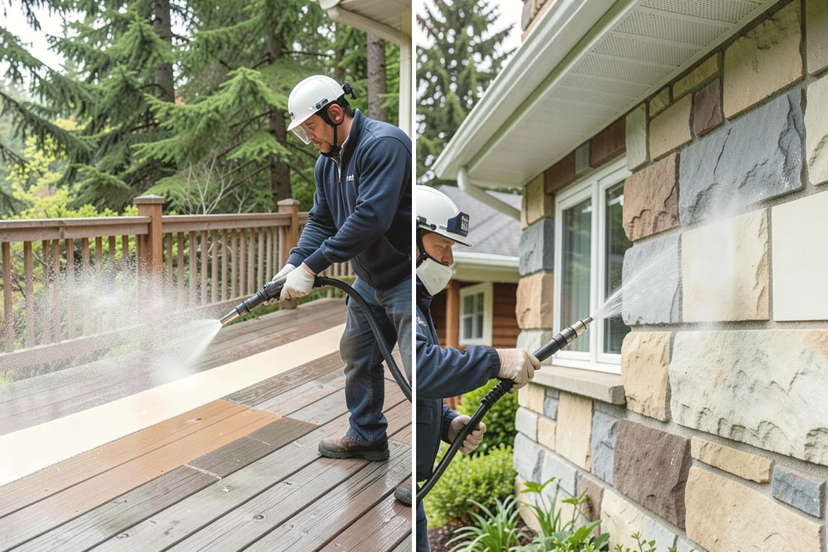 Roof Mold Removal in Edgewood, Pierce County, WA - Inspect for mold patches, trapped debris, and wet zones
