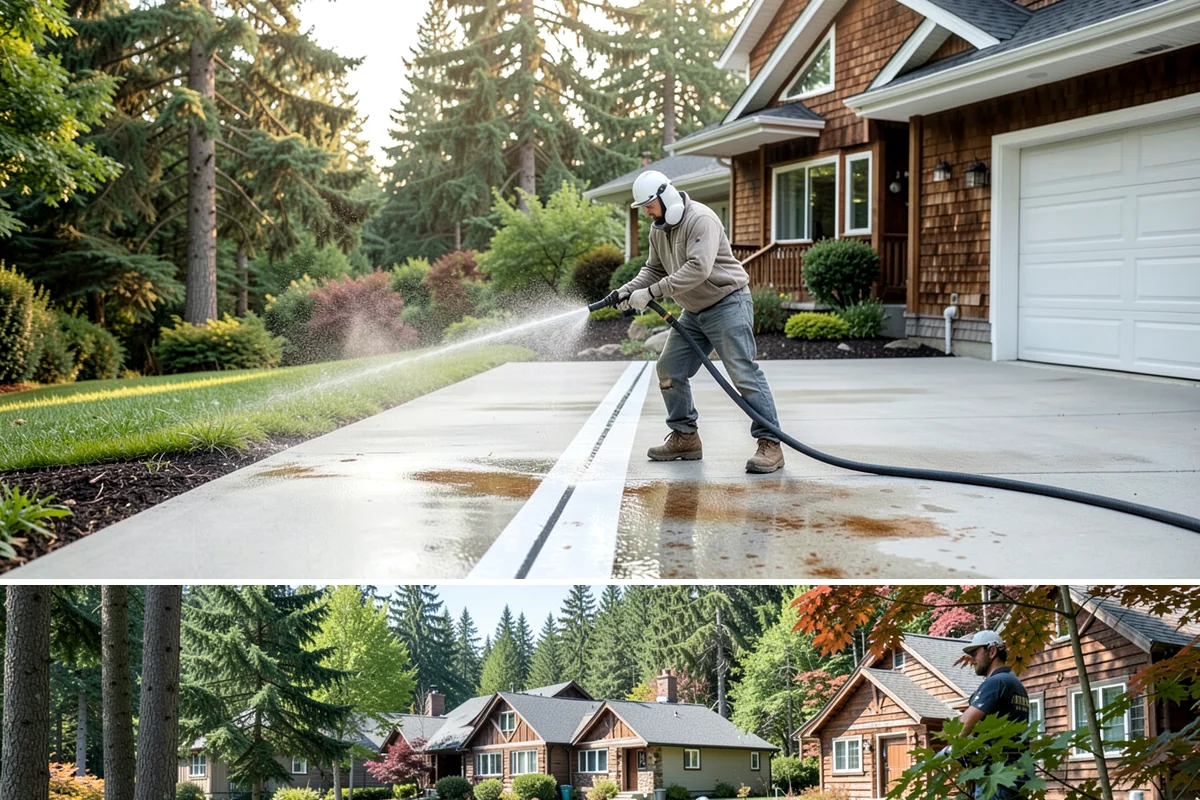 Roof Mold Removal in Edgewood, Pierce County, WA - Remove roof mold in the dry season so surfaces can fully dry and stay clear longer.