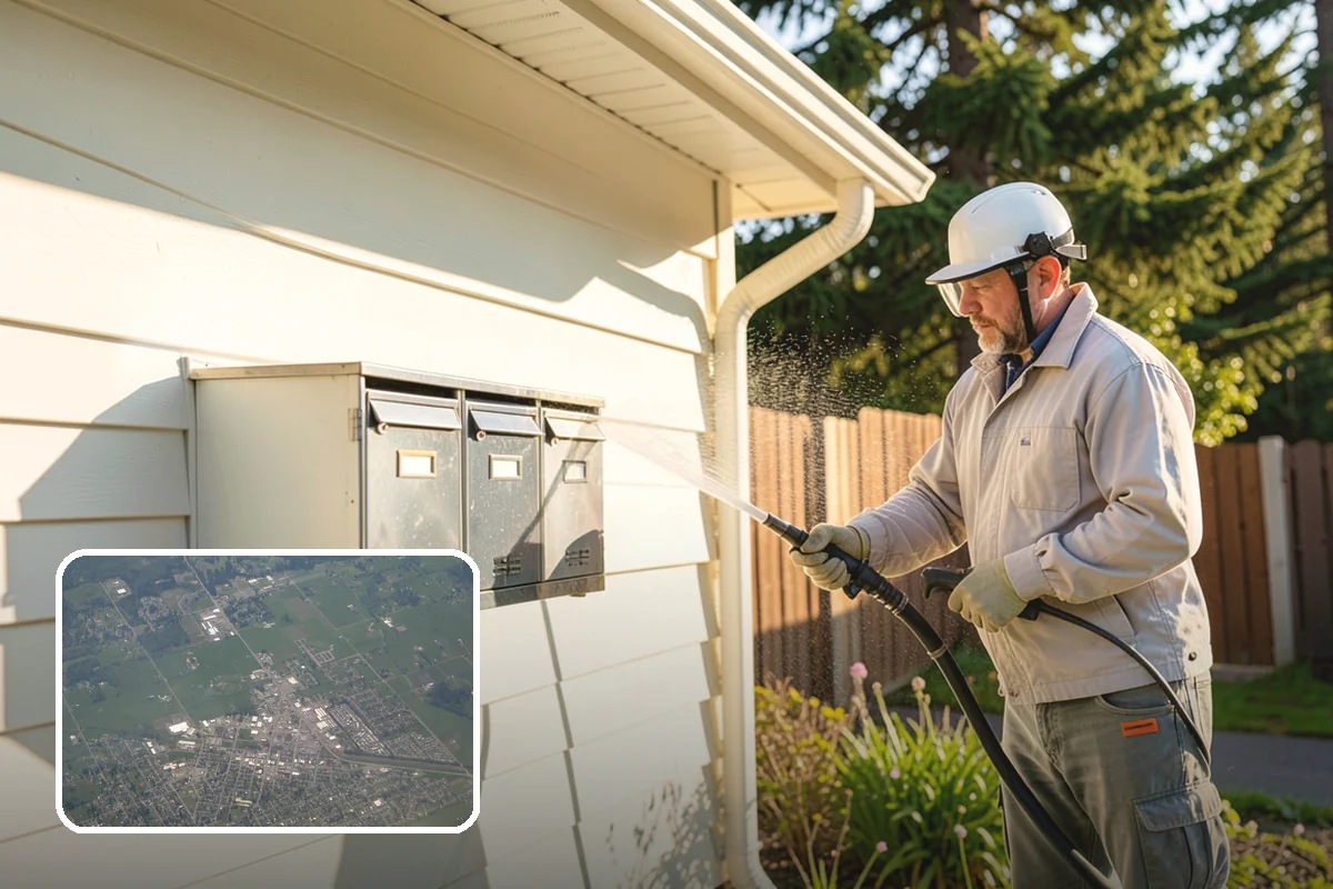 Roof Mold Removal in Enumclaw, King County, WA - Eliminates dark mold colonies and their odor
