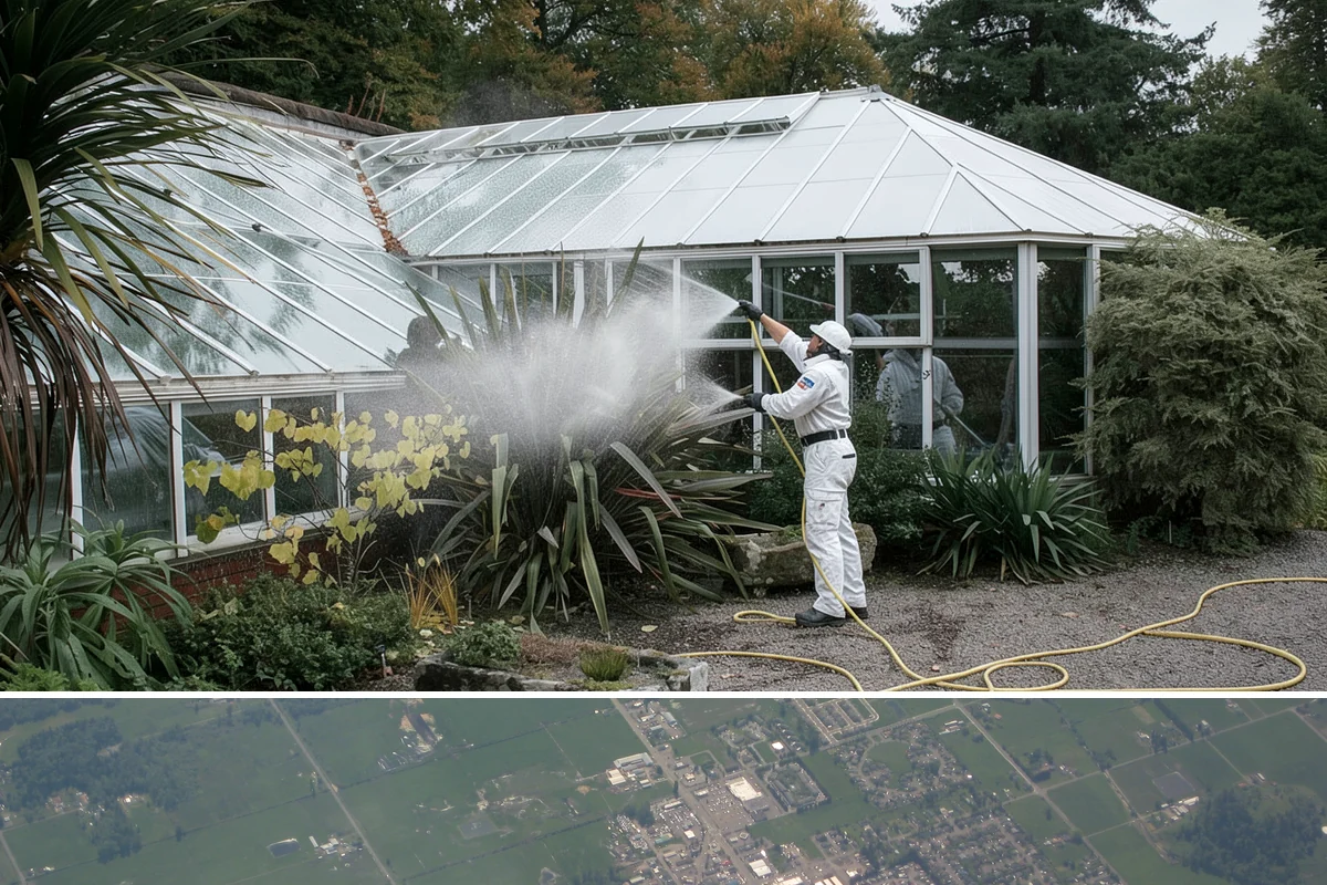 Roof Mold Removal in Enumclaw, King County, WA - Remove roof mold in the dry season so surfaces can fully dry and stay clear longer.