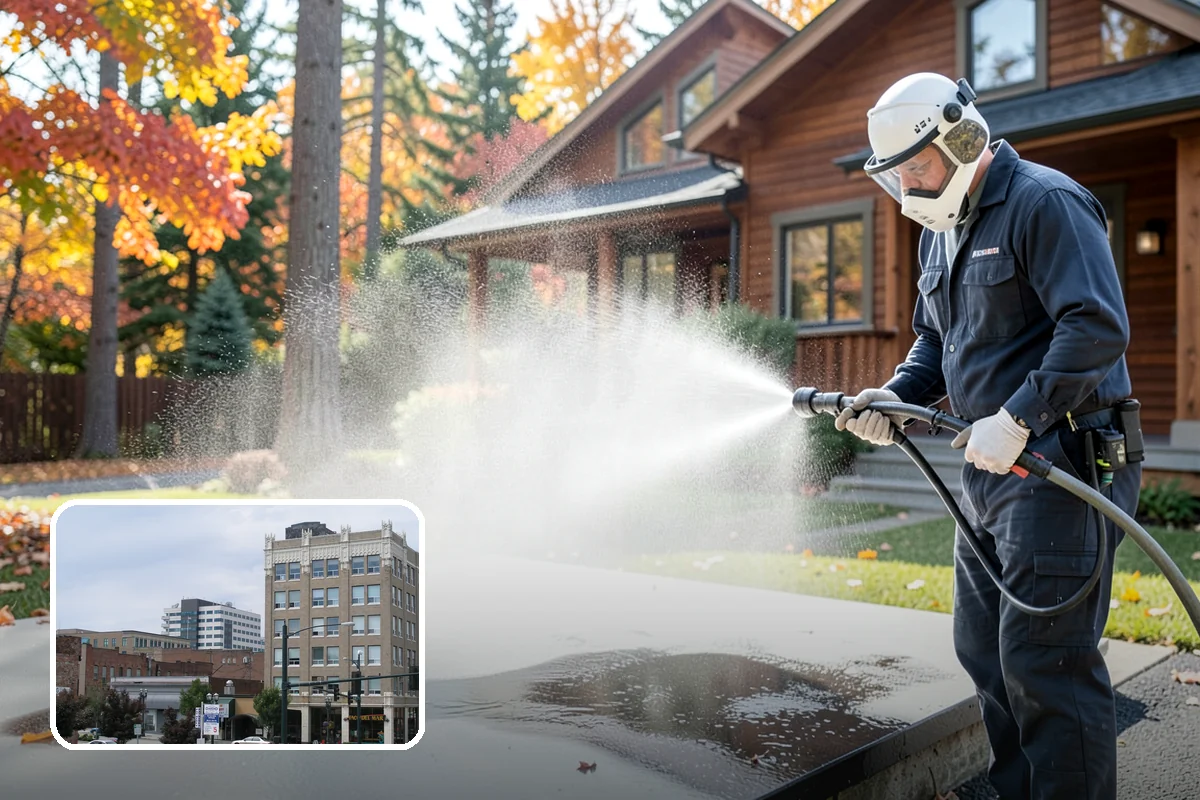 Roof Mold Removal in Everett, Snohomish County, WA - Eliminates dark mold colonies and their odor