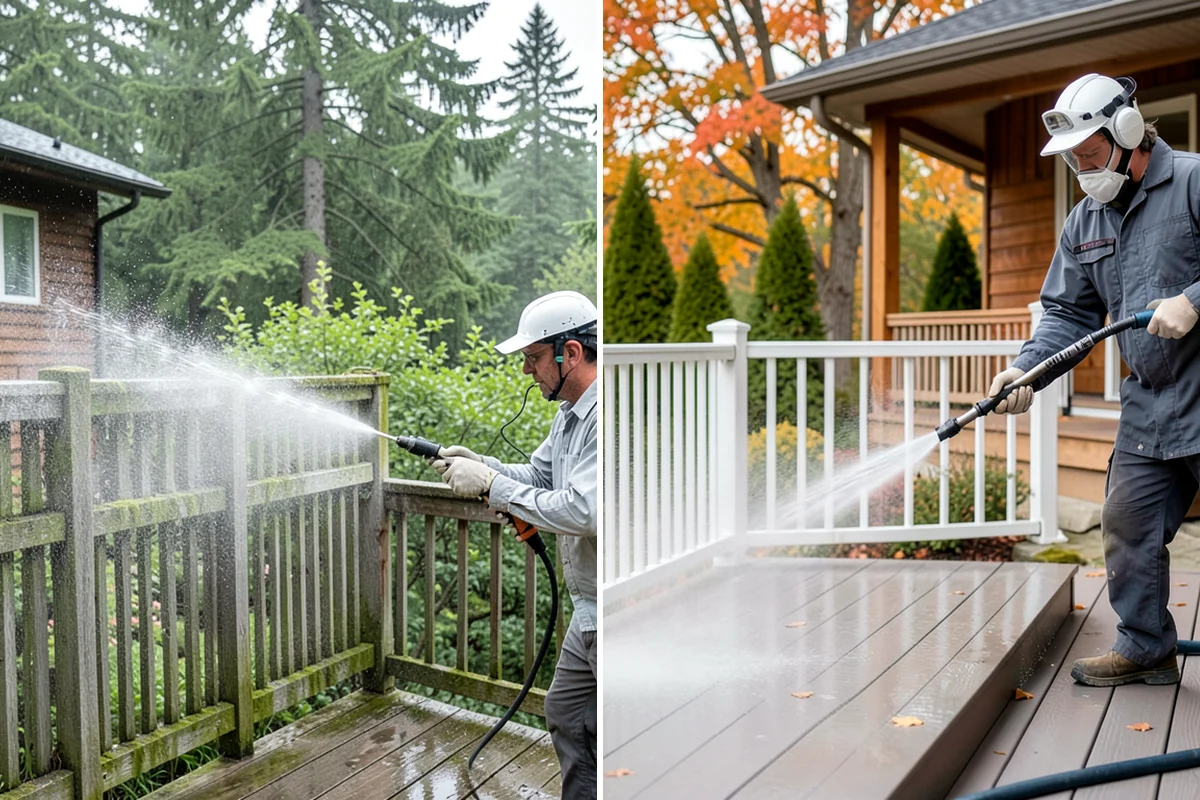 Roof Mold Removal in Everett, Snohomish County, WA - Inspect for mold patches, trapped debris, and wet zones