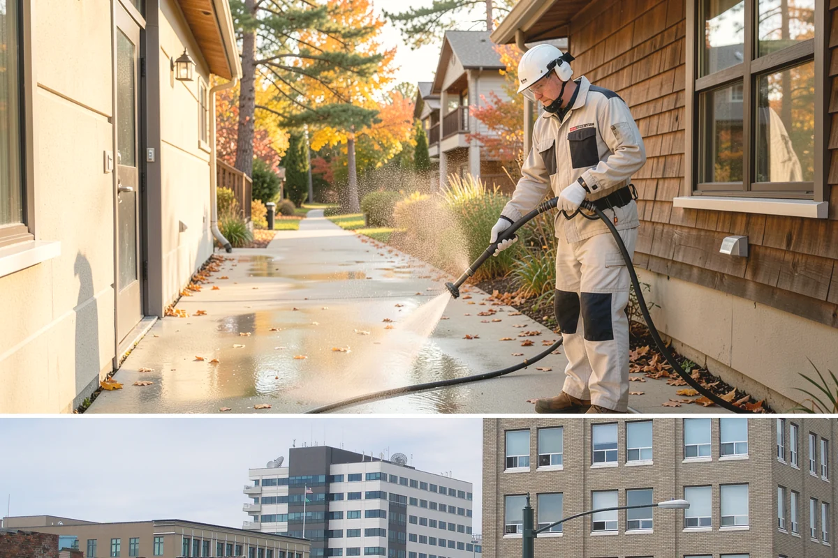 Roof Mold Removal in Everett, Snohomish County, WA - Remove roof mold in the dry season so surfaces can fully dry and stay clear longer.
