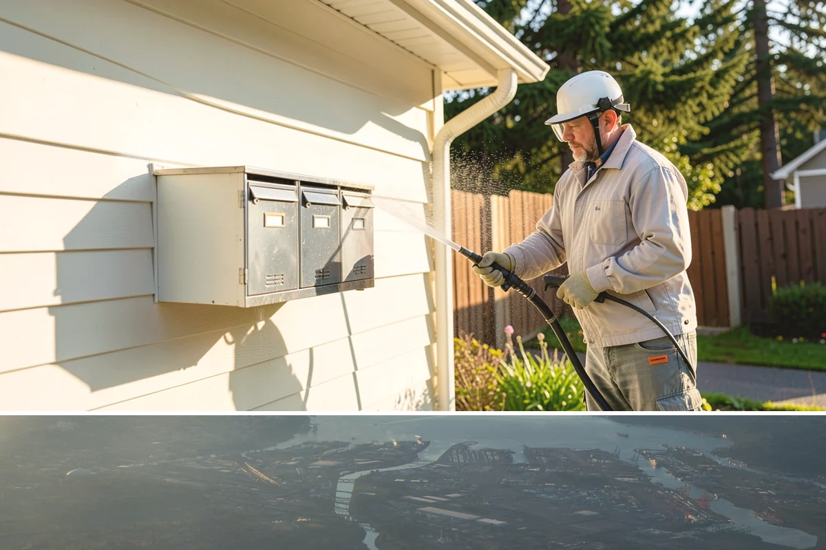 Roof Mold Removal in Fife, Pierce County, WA - Remove roof mold in the dry season so surfaces can fully dry and stay clear longer.