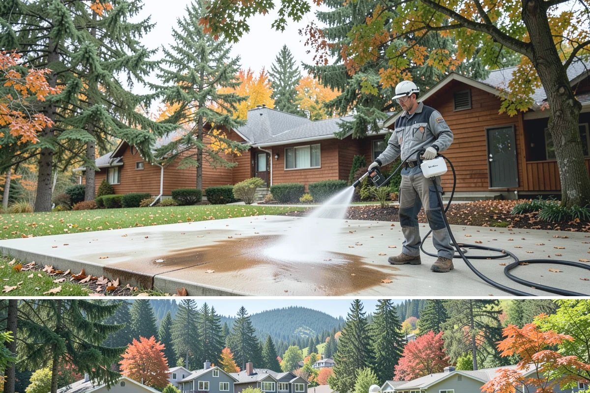 Roof Mold Removal in Fircrest, Pierce County, WA - Remove roof mold in the dry season so surfaces can fully dry and stay clear longer.