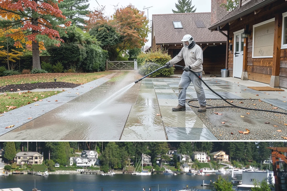 Roof Mold Removal in Gig Harbor, Pierce County, WA - Remove roof mold in the dry season so surfaces can fully dry and stay clear longer.