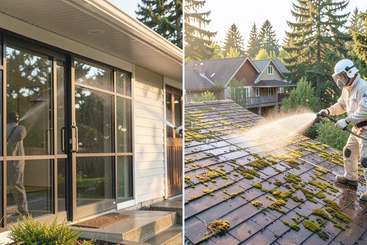 Roof Mold Removal in Gold Bar, Snohomish County, WA - Inspect for mold patches, trapped debris, and wet zones