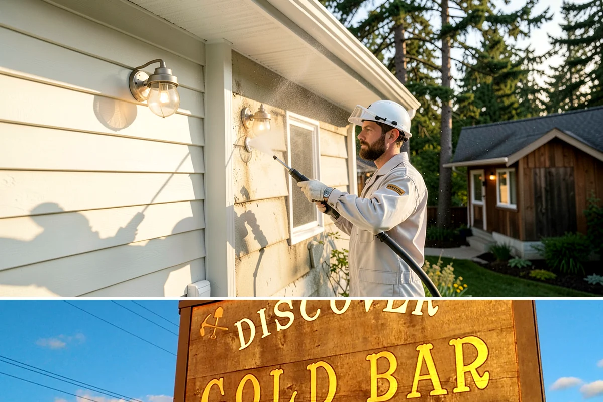 Roof Mold Removal in Gold Bar, Snohomish County, WA - Remove roof mold in the dry season so surfaces can fully dry and stay clear longer.