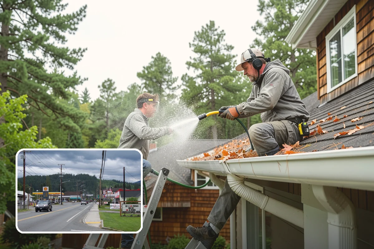 Roof Mold Removal in Granite Falls, Snohomish County, WA - Eliminates dark mold colonies and their odor