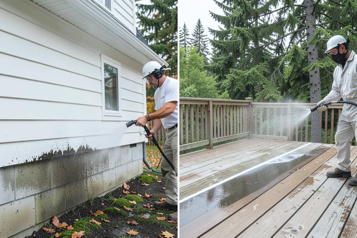 Roof Mold Removal in Granite Falls, Snohomish County, WA - Inspect for mold patches, trapped debris, and wet zones