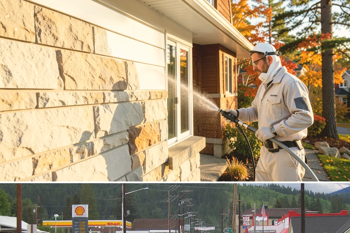 Roof Mold Removal in Granite Falls, Snohomish County, WA - Remove roof mold in the dry season so surfaces can fully dry and stay clear longer.