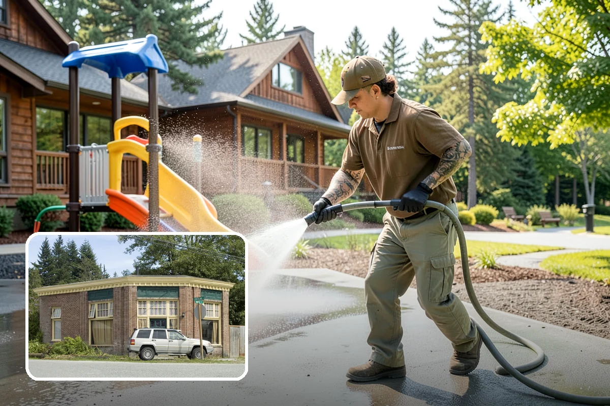 Roof Mold Removal in Hamilton, Skagit County, WA - Eliminates dark mold colonies and their odor