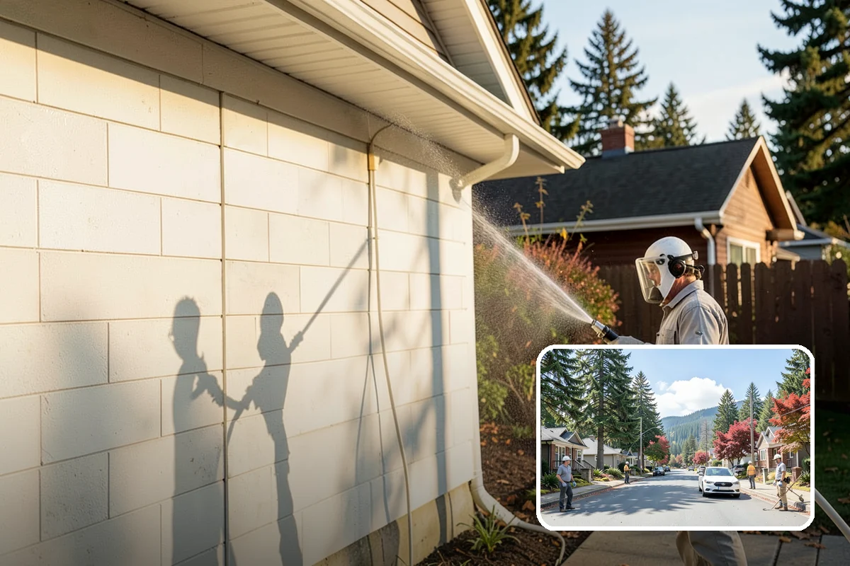 Roof Mold Removal in Hunts Point, King County, WA - Eliminates dark mold colonies and their odor