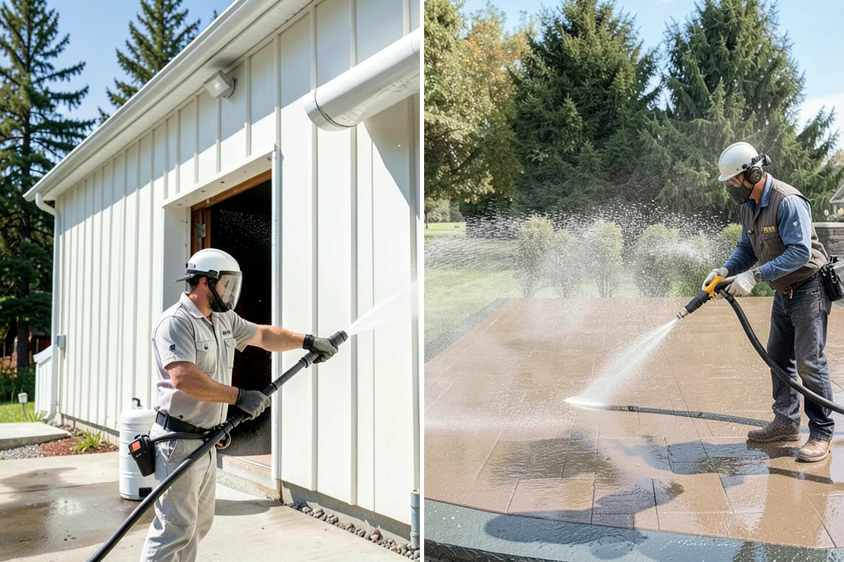 Roof Mold Removal in Hunts Point, King County, WA - Inspect for mold patches, trapped debris, and wet zones
