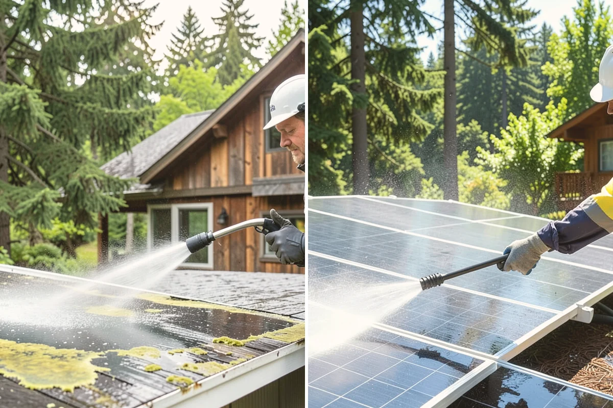 Roof Mold Removal in Index, Snohomish County, WA - Inspect for mold patches, trapped debris, and wet zones