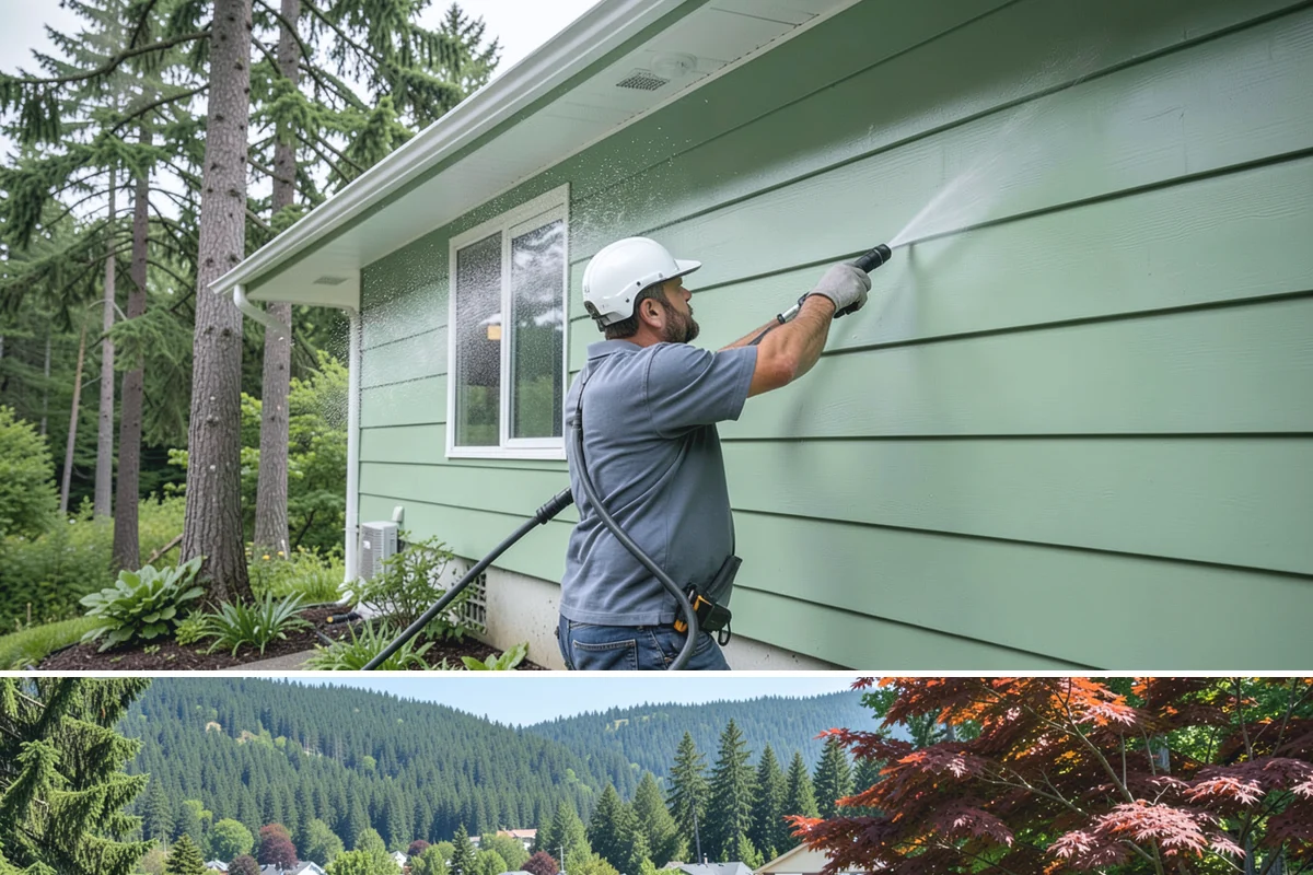 Roof Mold Removal in Index, Snohomish County, WA - Remove roof mold in the dry season so surfaces can fully dry and stay clear longer.