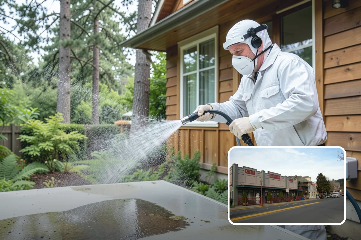 Roof Mold Removal in Issaquah, King County, WA - Eliminates dark mold colonies and their odor