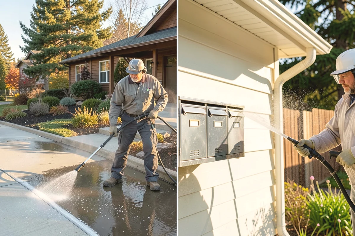 Roof Mold Removal in Issaquah, King County, WA - Inspect for mold patches, trapped debris, and wet zones