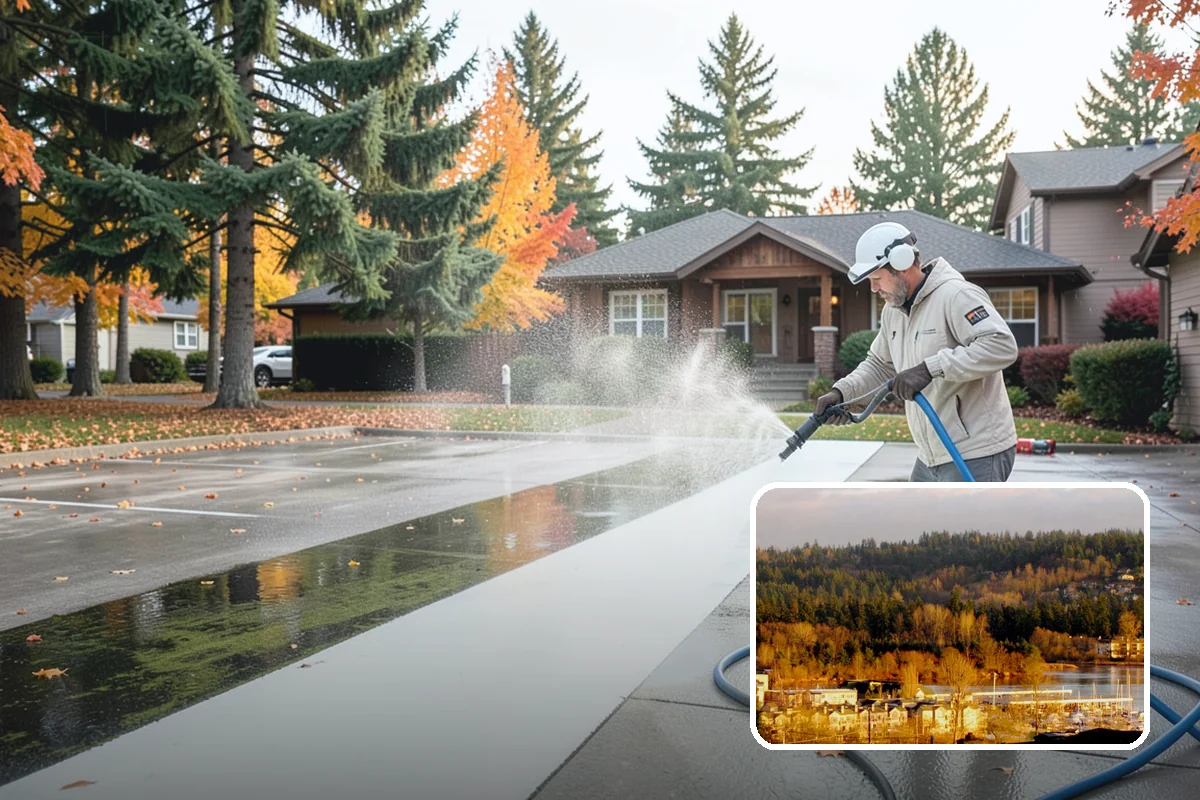 Roof Mold Removal in Kenmore, King County, WA - Eliminates dark mold colonies and their odor