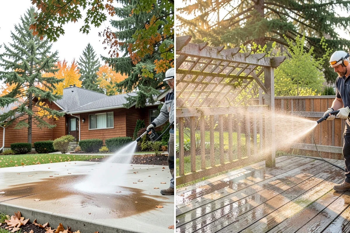 Roof Mold Removal in Kenmore, King County, WA - Inspect for mold patches, trapped debris, and wet zones
