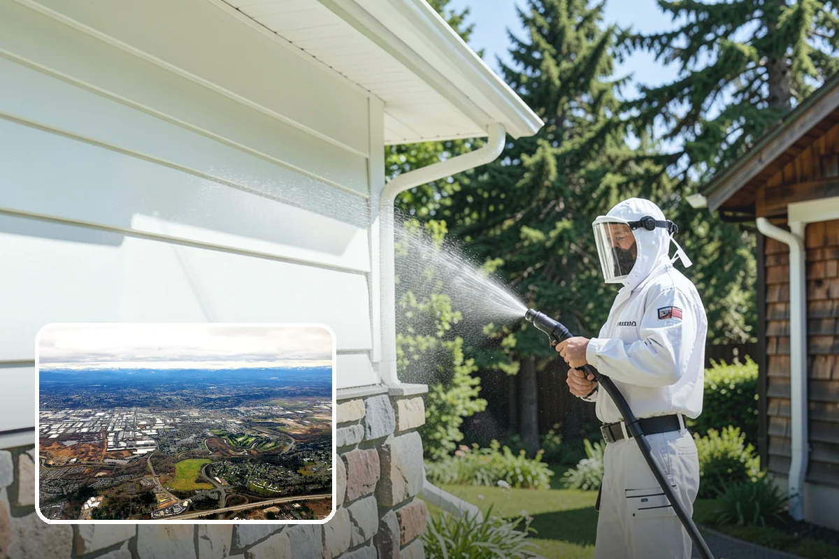 Roof Mold Removal in Kent, King County, WA - Eliminates dark mold colonies and their odor
