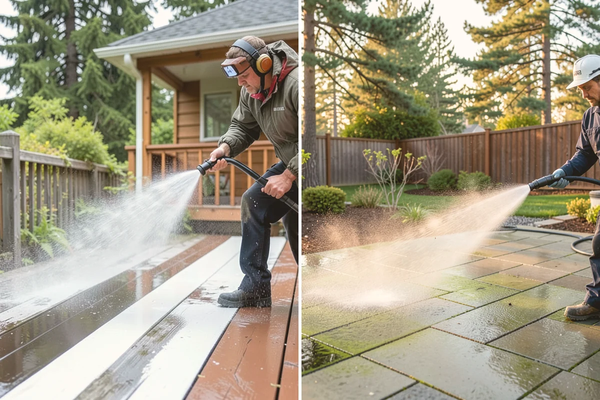 Roof Mold Removal in Kirkland, King County, WA - Inspect for mold patches, trapped debris, and wet zones