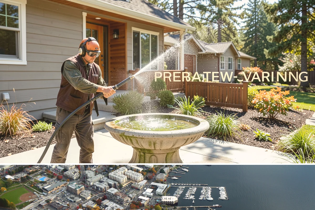 Roof Mold Removal in Kirkland, King County, WA - Remove roof mold in the dry season so surfaces can fully dry and stay clear longer.