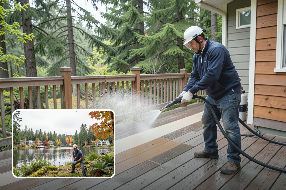 Roof Mold Removal in La Conner, Skagit County, WA - Eliminates dark mold colonies and their odor