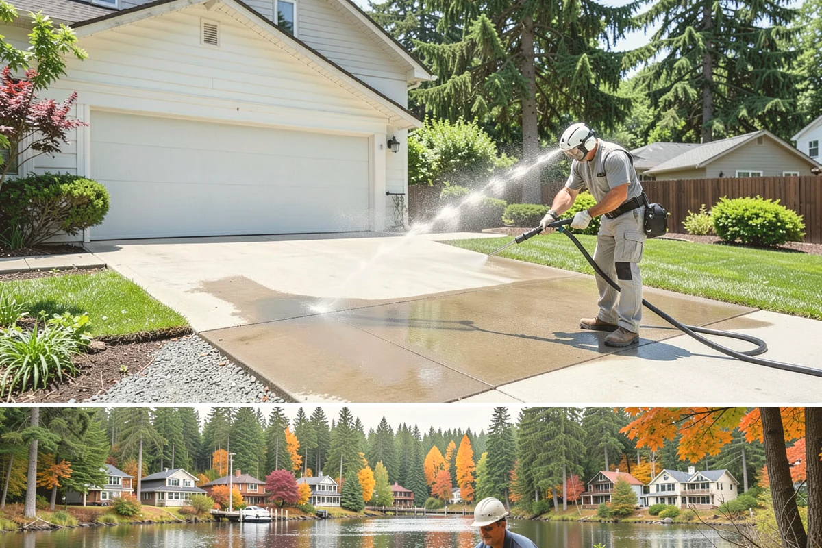 Roof Mold Removal in La Conner, Skagit County, WA - Remove roof mold in the dry season so surfaces can fully dry and stay clear longer.