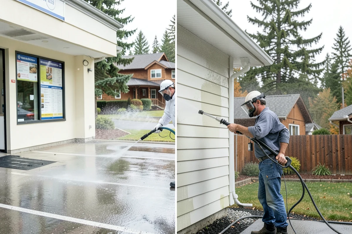 Roof Mold Removal in Lake Forest Park, King County, WA - Inspect for mold patches, trapped debris, and wet zones