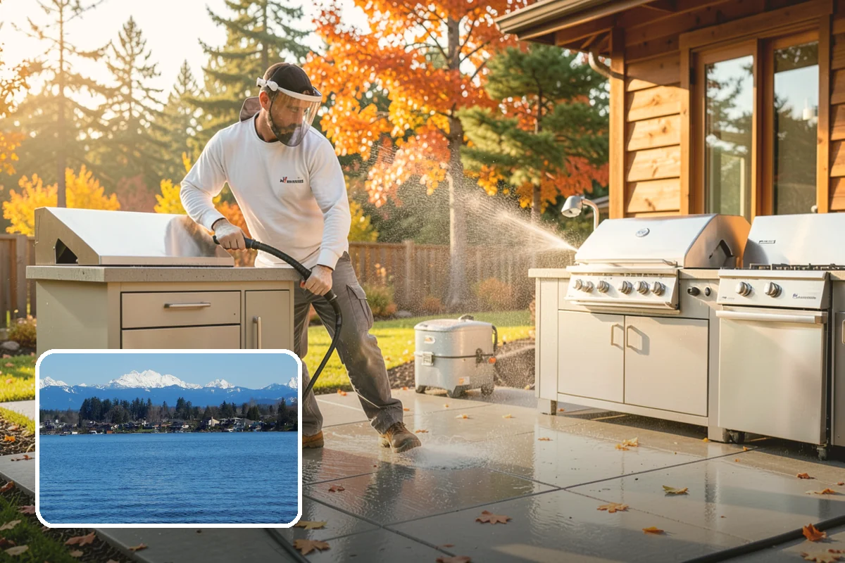 Roof Mold Removal in Lake Stevens, Snohomish County, WA - Eliminates dark mold colonies and their odor