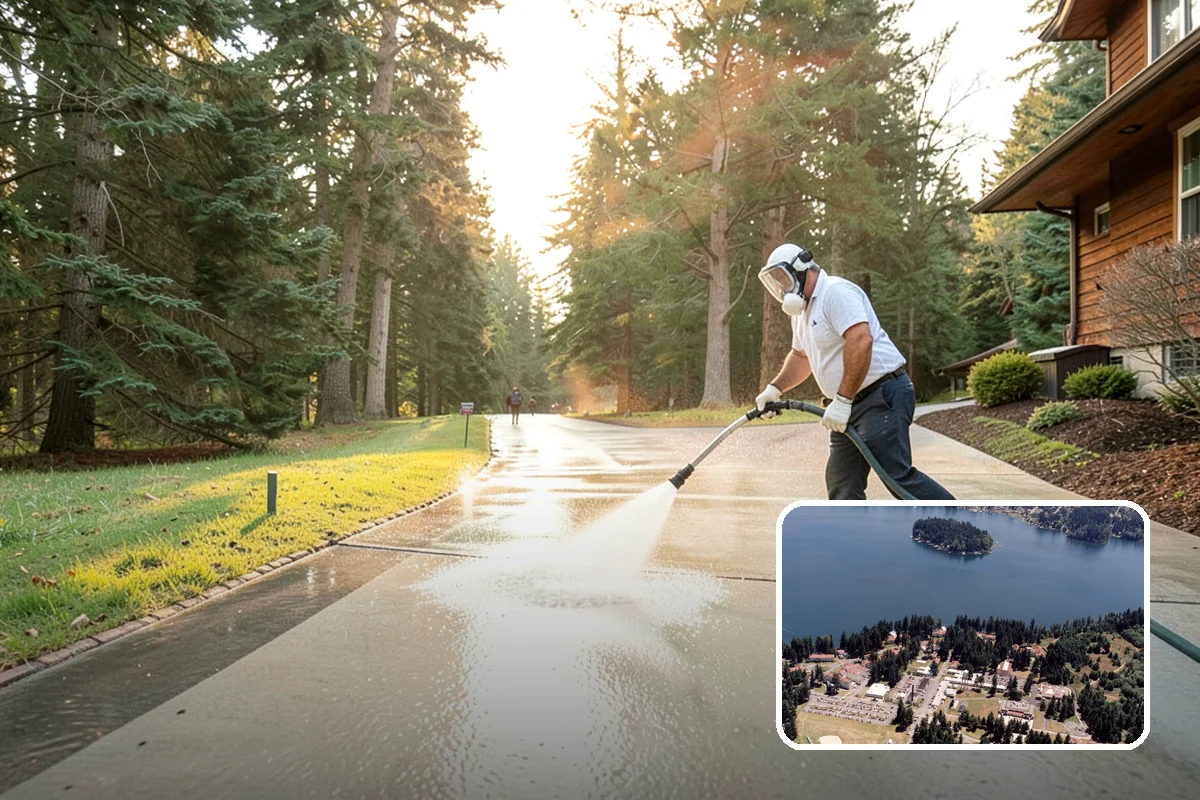 Roof Mold Removal in Lakewood, Pierce County, WA - Eliminates dark mold colonies and their odor