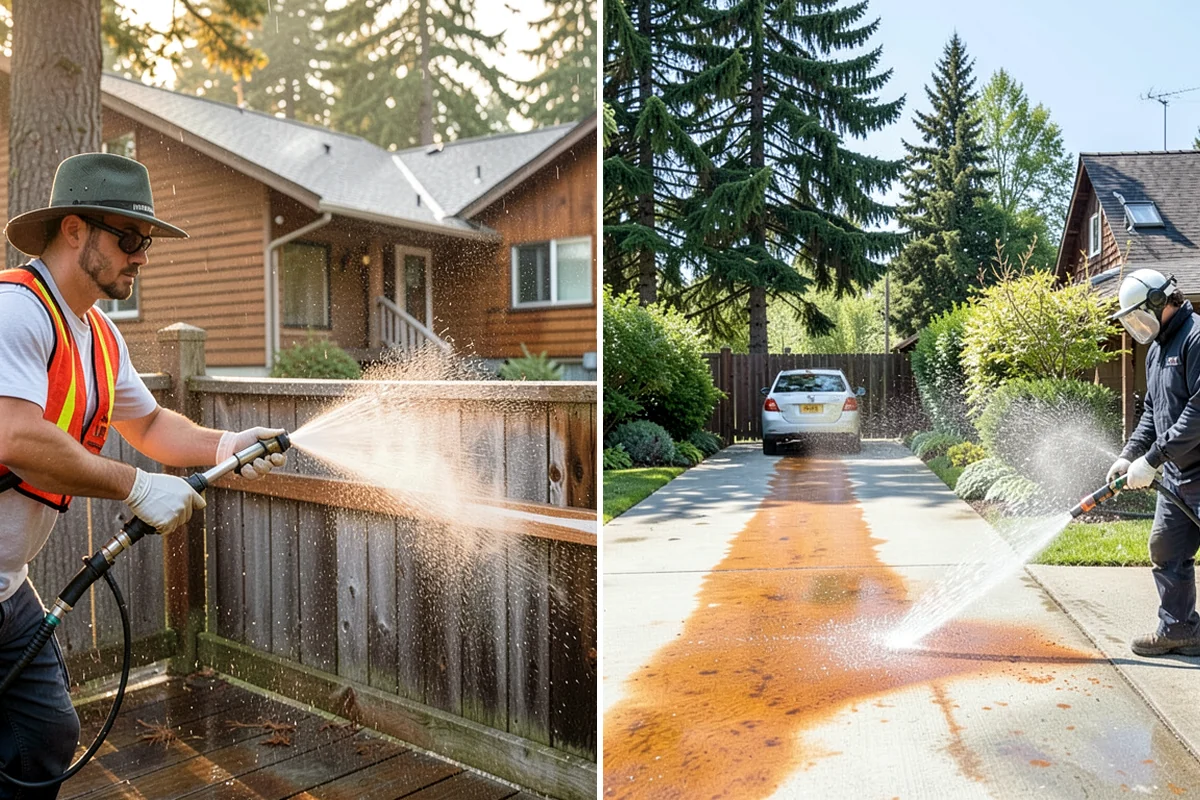 Roof Mold Removal in Lakewood, Pierce County, WA - Inspect for mold patches, trapped debris, and wet zones