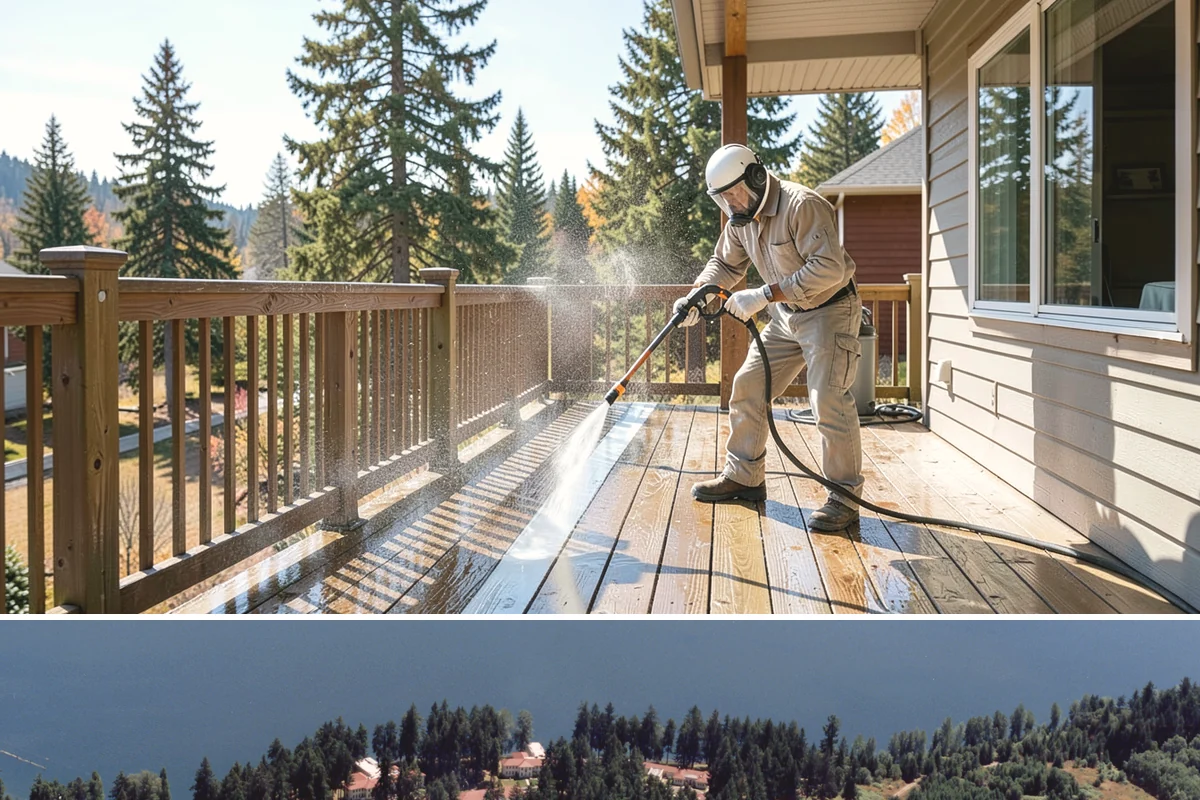Roof Mold Removal in Lakewood, Pierce County, WA - Remove roof mold in the dry season so surfaces can fully dry and stay clear longer.