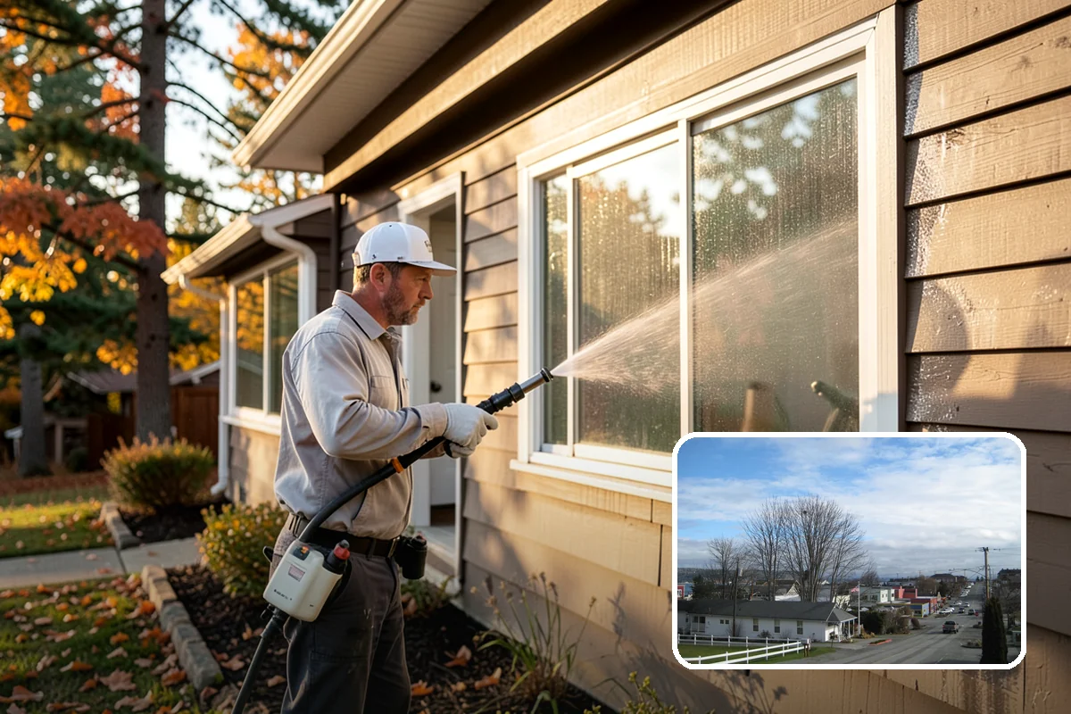 Roof Mold Removal in Langley, Island County, WA - Eliminates dark mold colonies and their odor