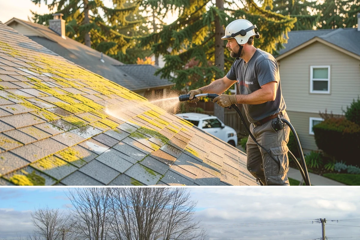 Roof Mold Removal in Langley, Island County, WA - Remove roof mold in the dry season so surfaces can fully dry and stay clear longer.