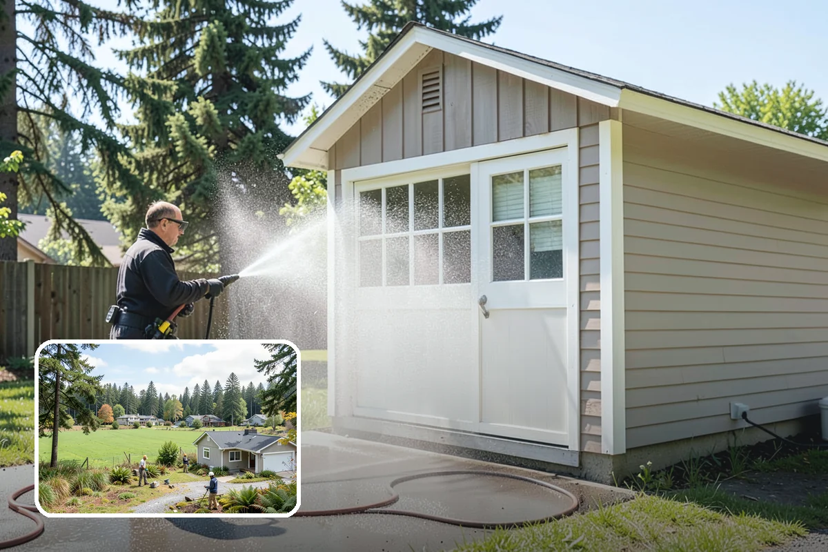 Roof Mold Removal in Lyman, Skagit County, WA - Eliminates dark mold colonies and their odor