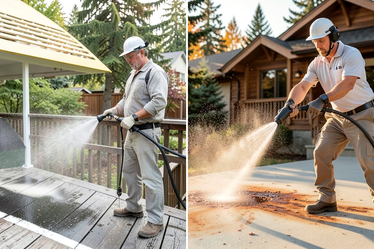 Roof Mold Removal in Lyman, Skagit County, WA - Inspect for mold patches, trapped debris, and wet zones