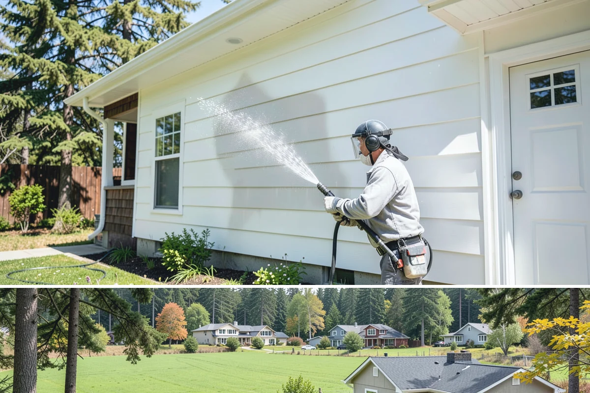 Roof Mold Removal in Lyman, Skagit County, WA - Remove roof mold in the dry season so surfaces can fully dry and stay clear longer.