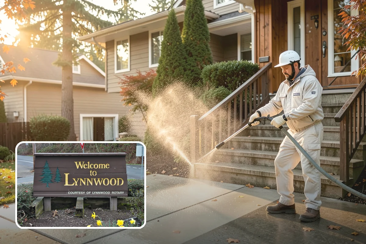 Roof Mold Removal in Lynnwood, Snohomish County, WA - Eliminates dark mold colonies and their odor