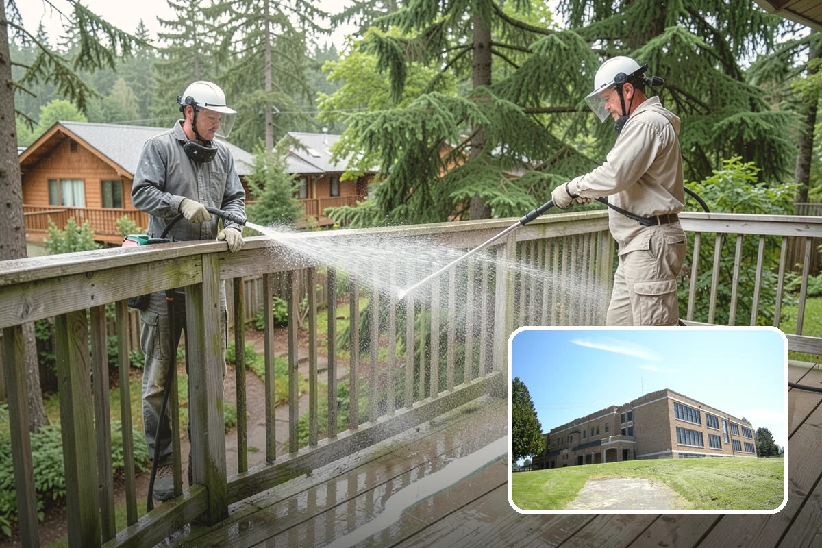 Roof Mold Removal in Maple Valley, King County, WA - Eliminates dark mold colonies and their odor