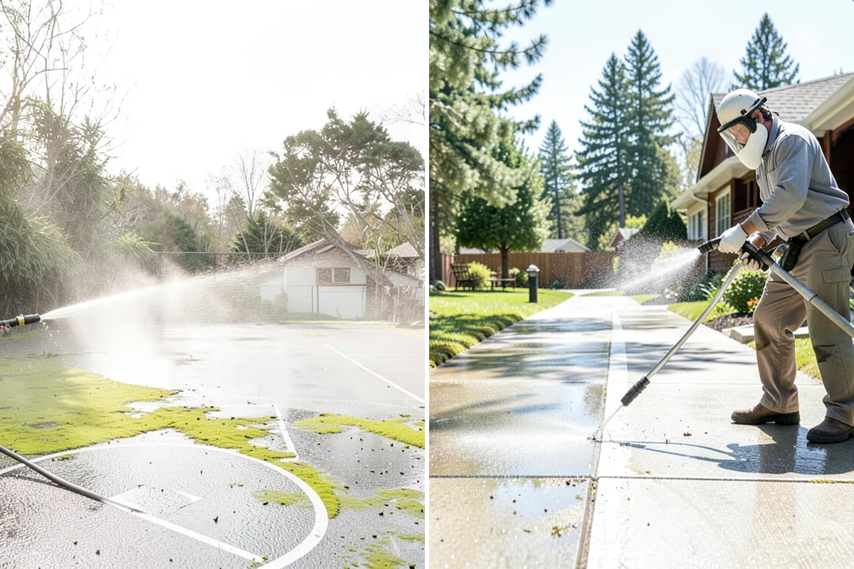 Roof Mold Removal in Maple Valley, King County, WA - Inspect for mold patches, trapped debris, and wet zones